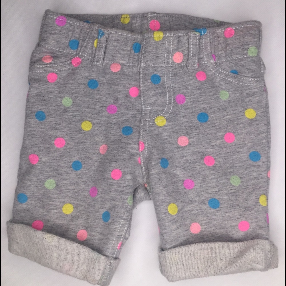 Little Girl’s Polkadot Circo Bottom Shorts Size 2T